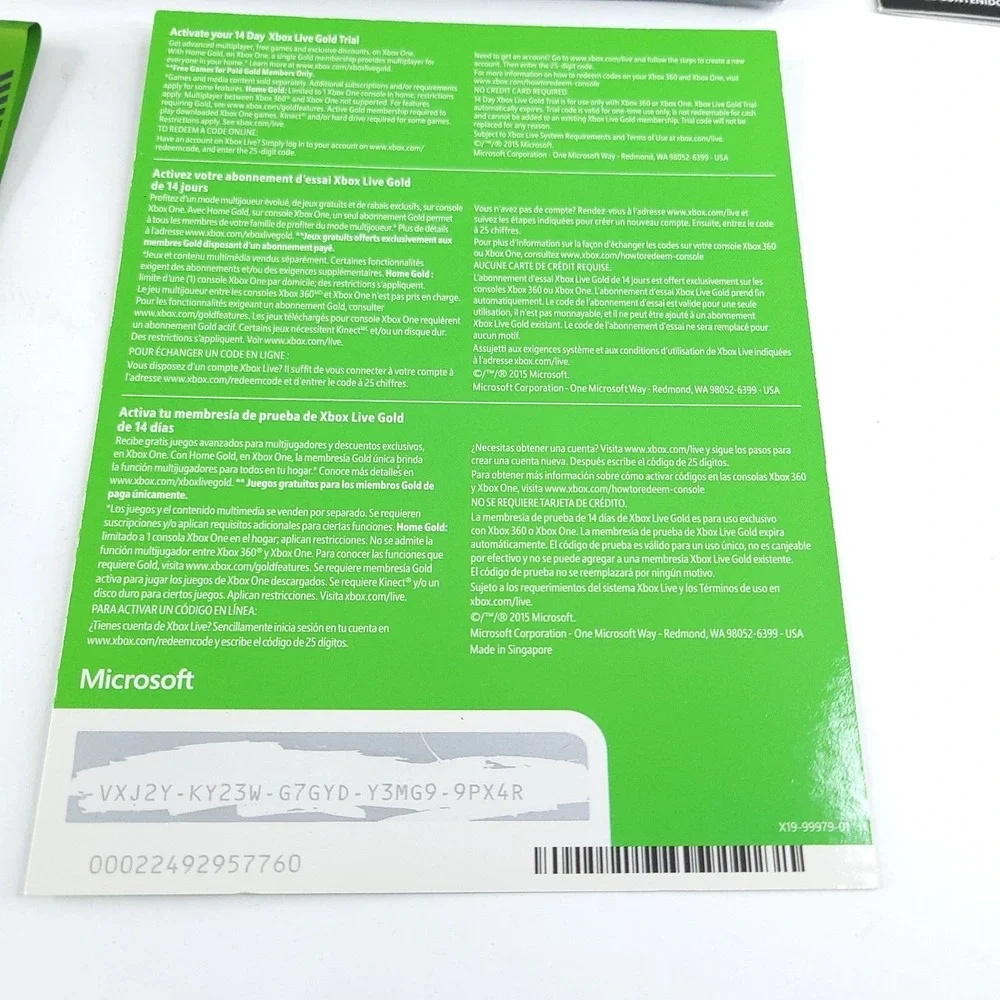 Halo 5 Guardians Limited Edition Xbox One Steelbook and Inserts Only READ